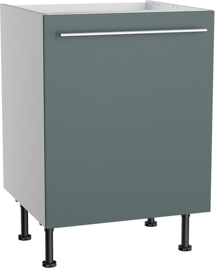 Kochstation Gootsteenkast KS-Bern2 Breedte 60 cm 1 deur - Foto 3