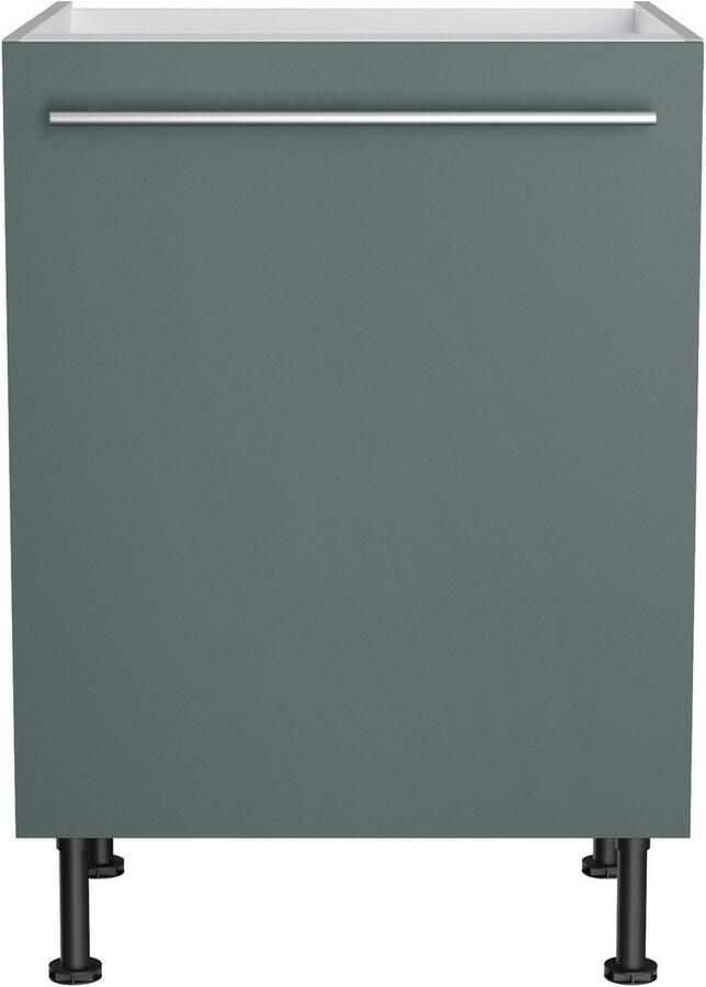 Kochstation Gootsteenkast KS-Bern2 Breedte 60 cm 1 deur - Foto 2