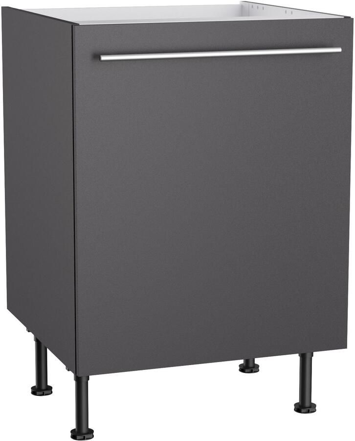 Kochstation Gootsteenkast KS-Bern2 Breedte 60 cm 1 deur - Foto 3