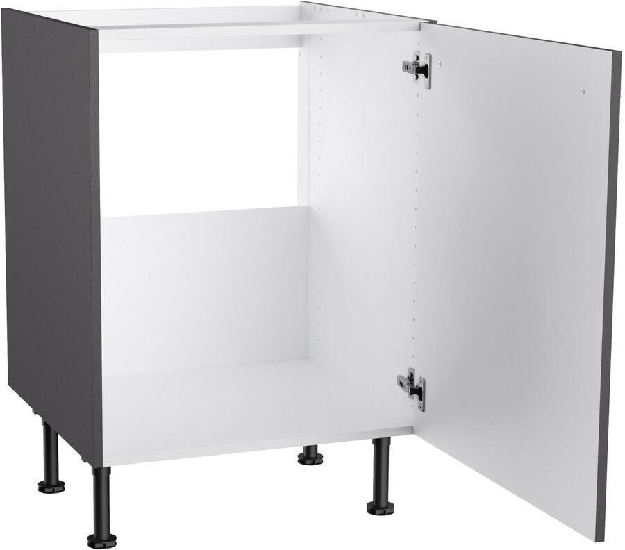 Kochstation Gootsteenkast KS-Bern2 Breedte 60 cm 1 deur