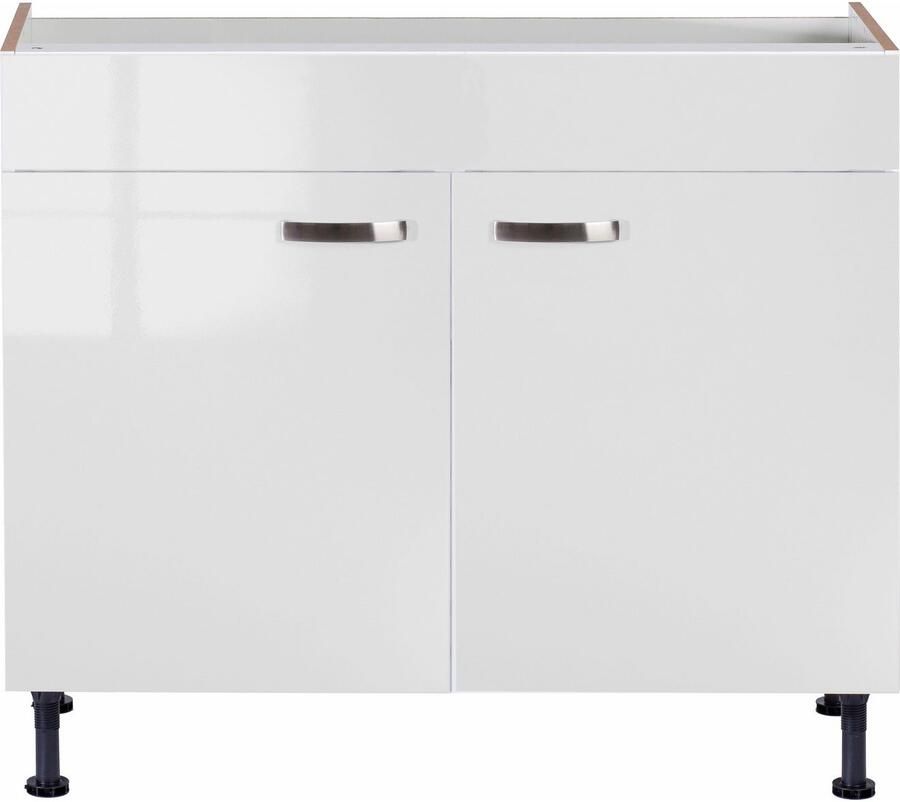 Kochstation Gootsteenkast KS-Cara Breedte 100 cm - Foto 2