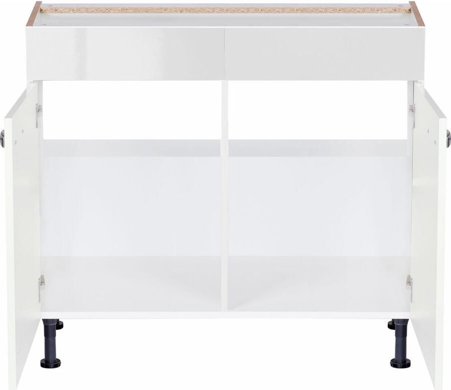 Kochstation Gootsteenkast KS-Cara Breedte 100 cm - Foto 3