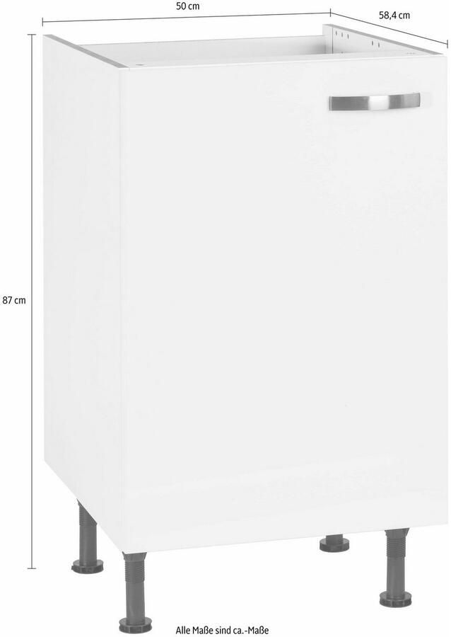 Kochstation Gootsteenkast KS-Cara Breedte 50 cm - Foto 2