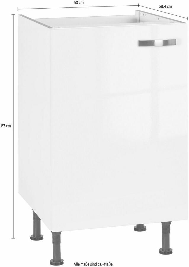 Kochstation Gootsteenkast KS-Cara Breedte 50 cm - Foto 2