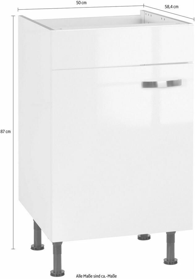 Kochstation Gootsteenkast KS-Cara Breedte 50 cm