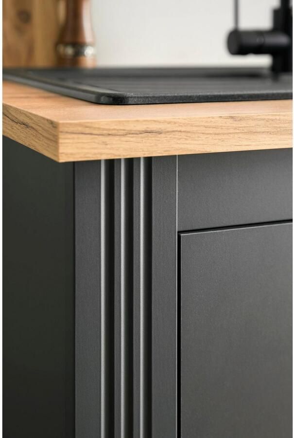 Kochstation Onderkast KS-Westminster in romantische landelijke stijl breedte 100 cm exclusief by otto - Foto 6