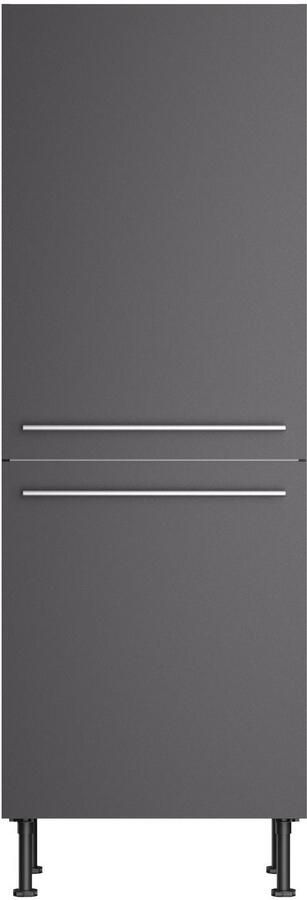 Kochstation Halfhoge kast KS-Bern2 Breedte 60 cm hoogte 176 6 cm 2 deuren vergrendeld 3 legplanken - Foto 2