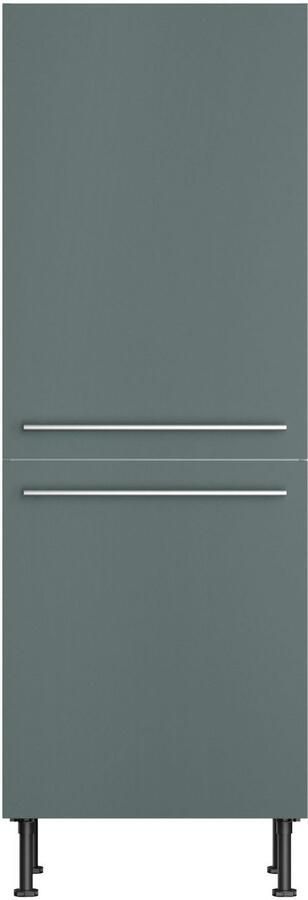 Kochstation Halfhoge kast KS-Bern2 Breedte 60 cm hoogte 176 6 cm 2 deuren vergrendeld 3 legplanken - Foto 2