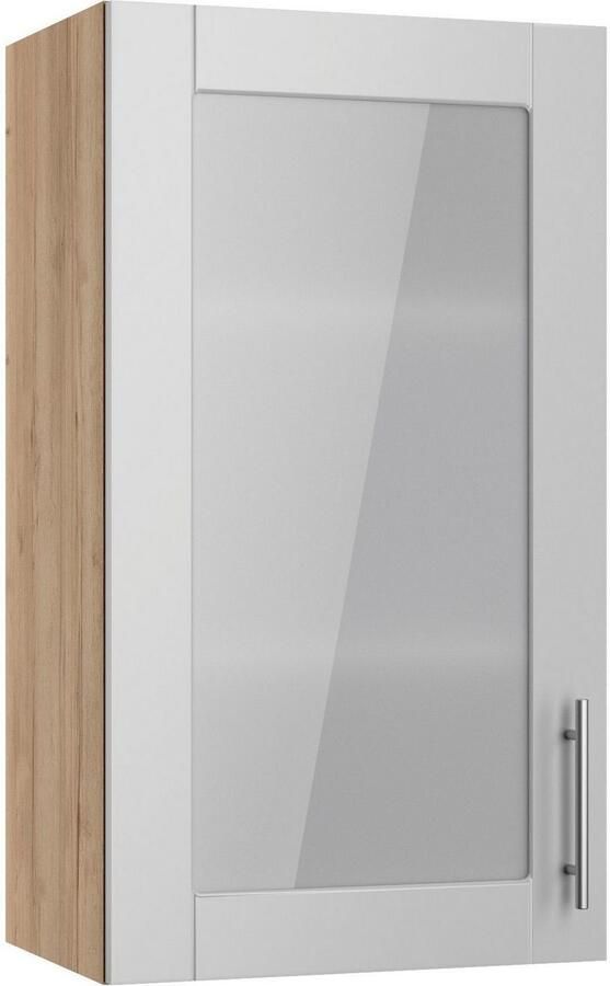 Kochstation Hangend kastje met glasdeur KS-Ahus Breedte 50 cm - Foto 3
