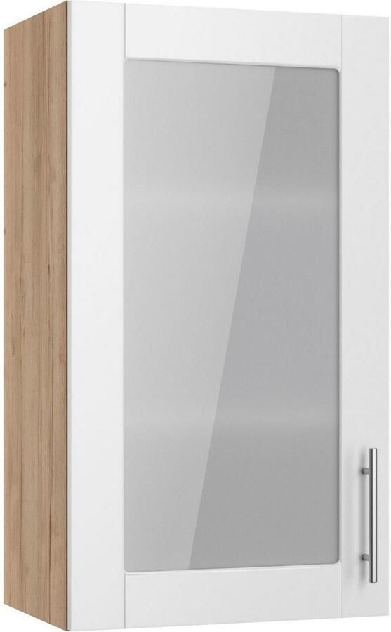Kochstation Hangend kastje met glasdeur KS-Ahus Breedte 50 cm - Foto 3