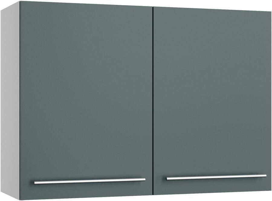 Kochstation Hangkast KS-Bern2 Breedte 100 cm 2 deuren 2 planken
