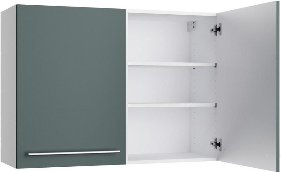 Kochstation Hangkast KS-Bern2 Breedte 100 cm 2 deuren 2 planken - Foto 3