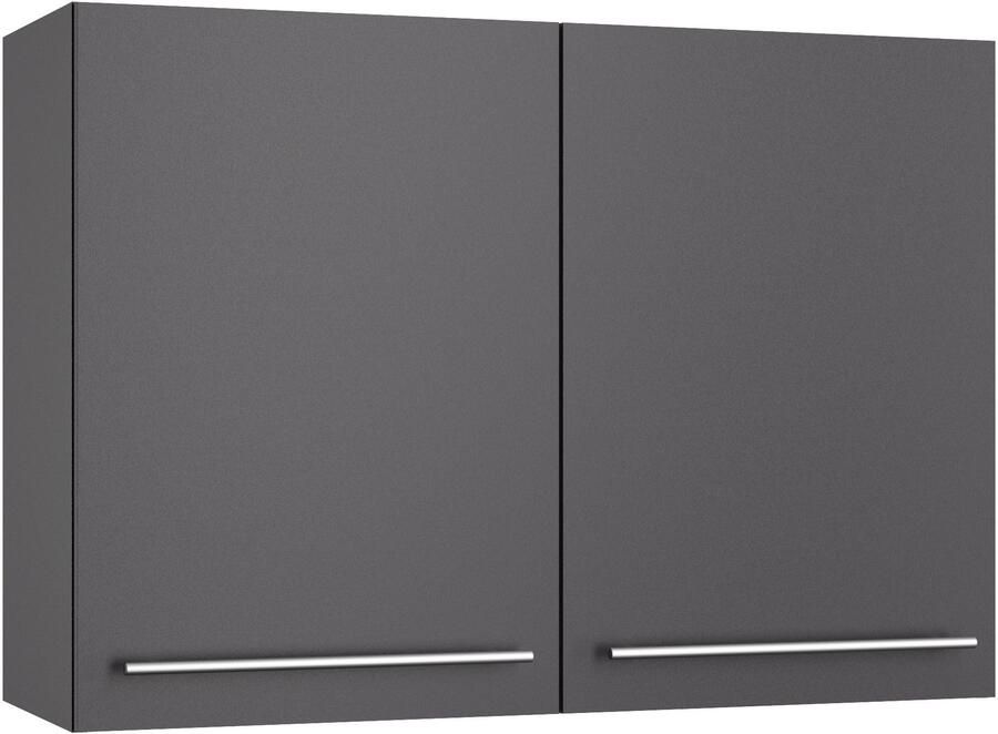 Kochstation Hangkast KS-Bern2 Breedte 100 cm 2 deuren 2 planken - Foto 1