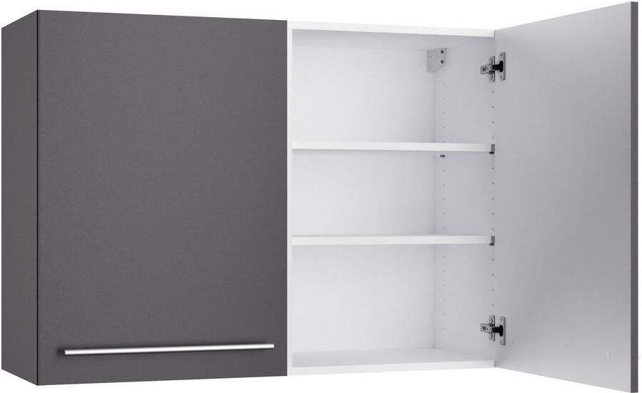 Kochstation Hangkast KS-Bern2 Breedte 100 cm 2 deuren 2 planken - Foto 3