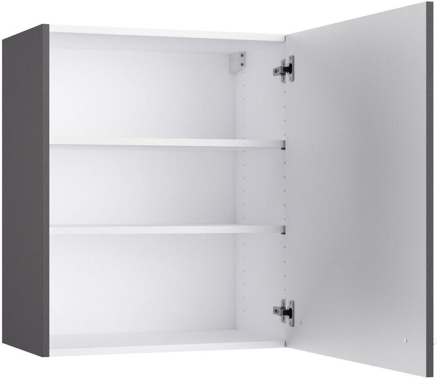 Kochstation Hangkast KS-Bern2 Breedte 60 cm 1 deur 2 planken