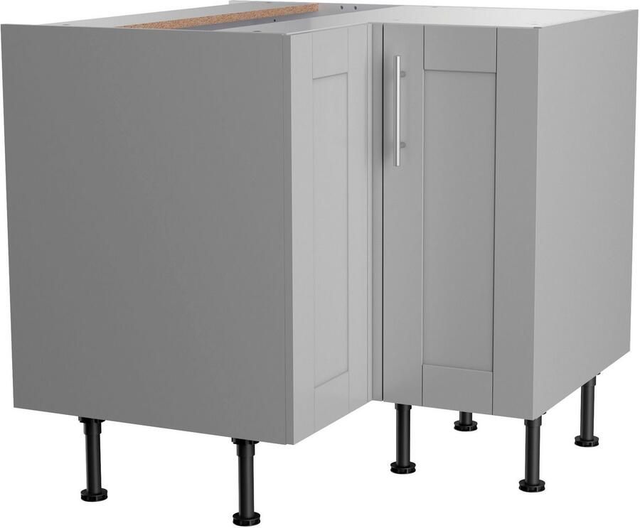 Kochstation Hoekonderkast KS-Ahus Breedte 90x 90 cm