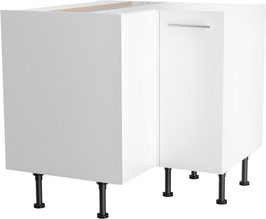 Kochstation Hoekonderkast KS-Bern2 Breedte 90 x 90 cm 1 deur 1 legplank - Foto 3