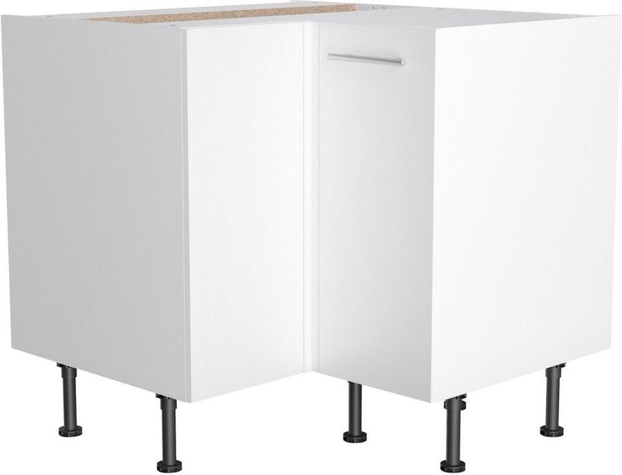 Kochstation Hoekonderkast KS-Bern2 Breedte 90 x 90 cm 1 deur 1 legplank - Foto 2