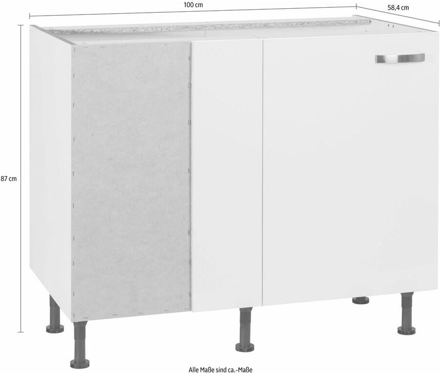 Kochstation Hoekonderkast KS-Cara - Foto 2