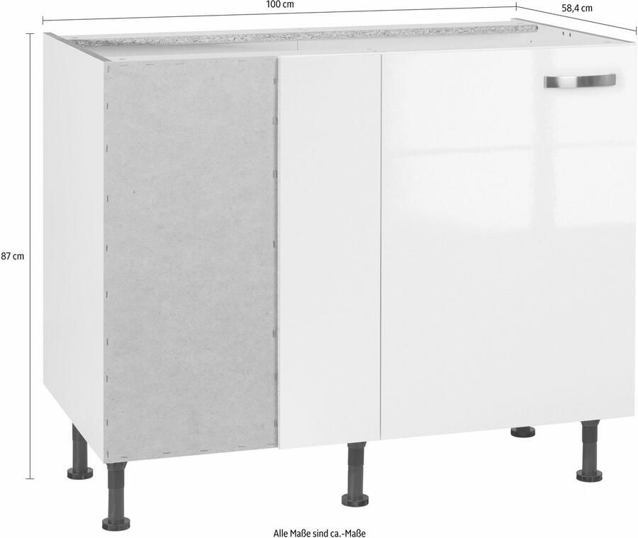 Kochstation Hoekonderkast KS-Cara - Foto 3