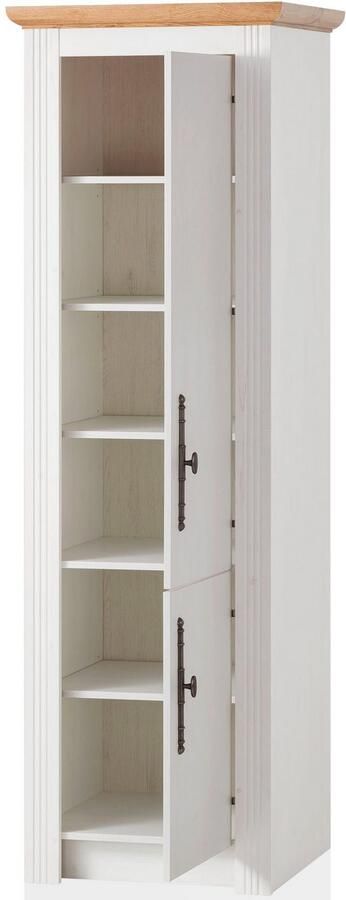 Kochstation Hoge kast KS-Westminster in romantische landelijke stijl hoogte 202 cm exclusief by otto - Foto 5