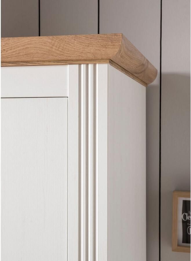 Kochstation Hoge kast KS-Westminster in romantische landelijke stijl hoogte 202 cm exclusief by otto - Foto 3