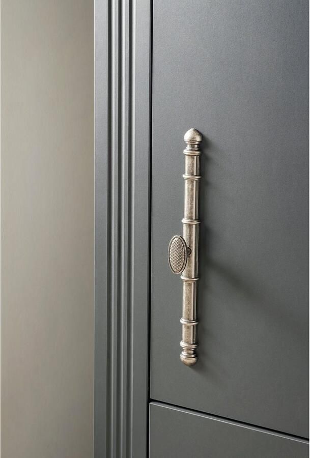 Kochstation Hoge kast KS-Westminster in romantische landelijke stijl hoogte 202 cm exclusief by otto - Foto 2