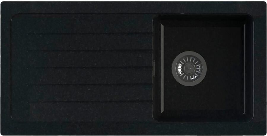 Kochstation Keuken KS-Ahus Breedte 225 cm naar keuze met elektrische apparaten softclose functie MDF fronten - Foto 4