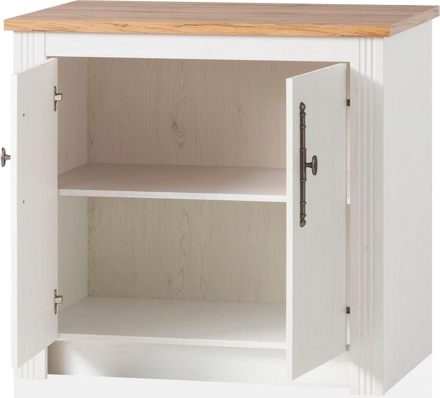 Kochstation Onderkast KS-Westminster in romantische landelijke stijl breedte 100 cm exclusief by otto - Foto 3