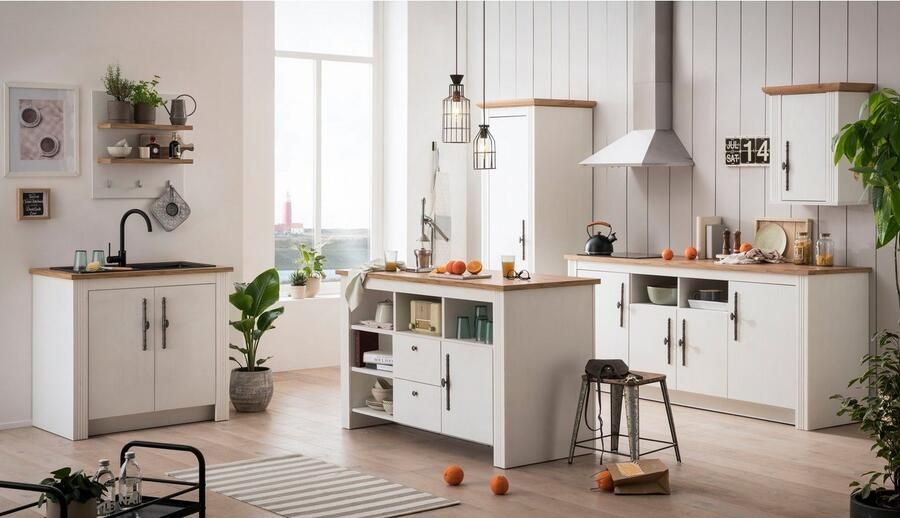 Kochstation Onderkast KS-Westminster in romantische landelijke stijl breedte 100 cm exclusief by otto - Foto 7