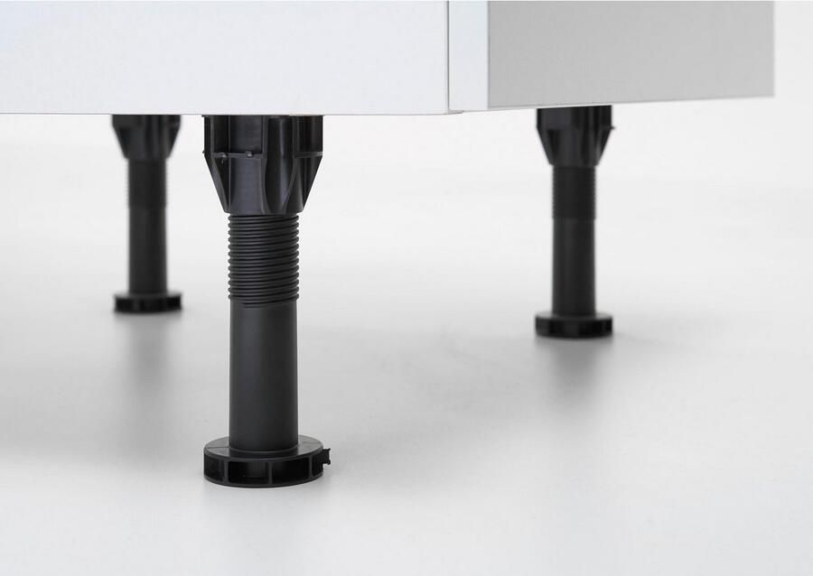 Kochstation Keukenblok KS-Aken Breedte 270 cm optioneel met elektrische apparaten met werkblad 38 mm dik - Foto 4