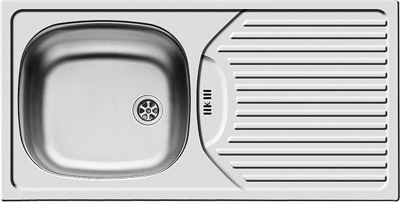 Kochstation Keukenblok KS-Aken Breedte 270 cm optioneel met elektrische apparaten met werkblad 38 mm dik - Foto 6