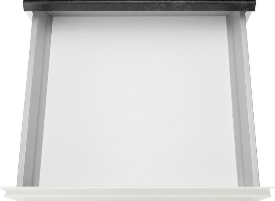 Kochstation Keukenblok KS-Avio 38 mm dikke werkblad en hoogglans fronten breedte 240 cm - Foto 3