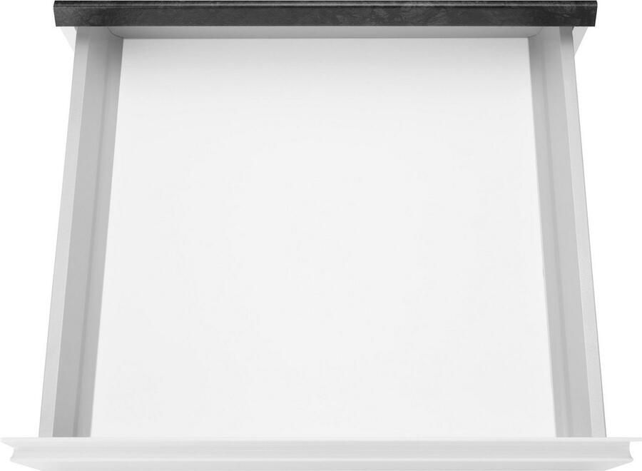 Kochstation Keukenblok KS-Avio 38 mm dikke werkblad en hoogglans fronten breedte 280 cm - Foto 3