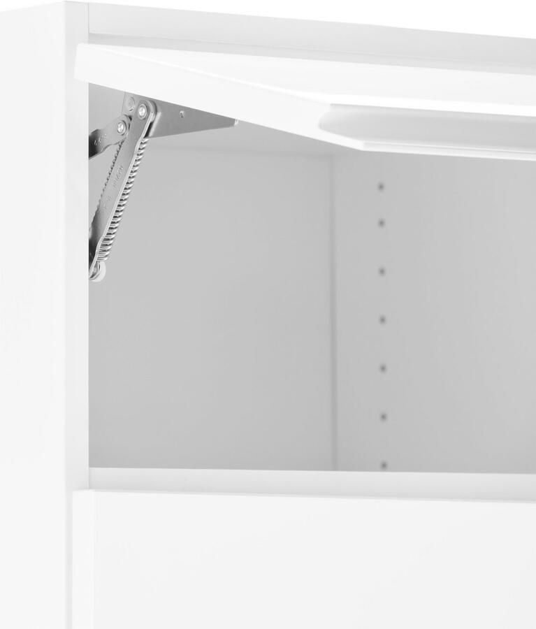 Kochstation Keukenblok KS-Avio 38 mm dikke werkblad en hoogglans fronten breedte 280 cm - Foto 2