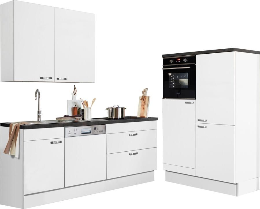 Kochstation Keukenblok KS-Cara met volledige uittrekbaarheid en soft-close functie breedte 320 cm - Foto 4