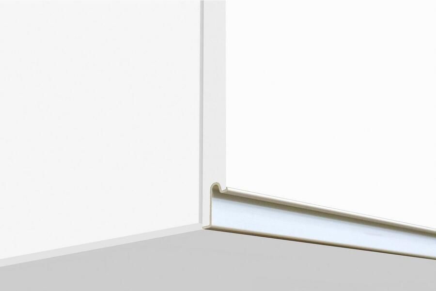 Kochstation Keukenblok KS-Sole Breedte 256 cm met afdruiprek zonder elektrische apparaten - Foto 7