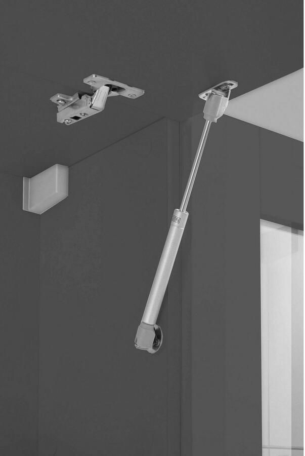 Kochstation Keukenblok KS-Sole Breedte 256 cm hangrek afdruiprek zonder elektrische apparaten - Foto 5