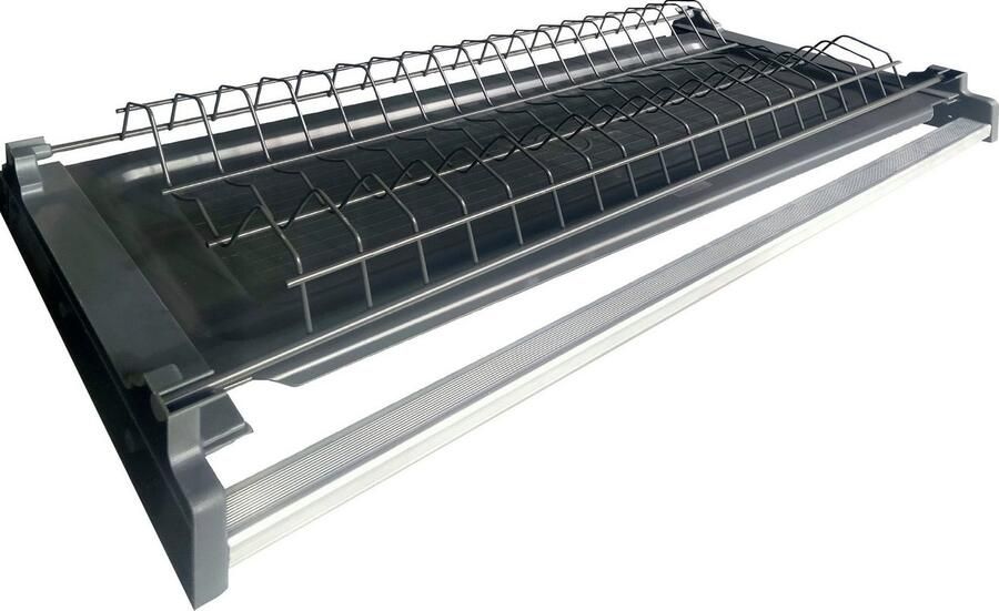 Kochstation Keukenblok KS-Sole Breedte 256 cm met afdruiprek zonder elektrische apparaten - Foto 10