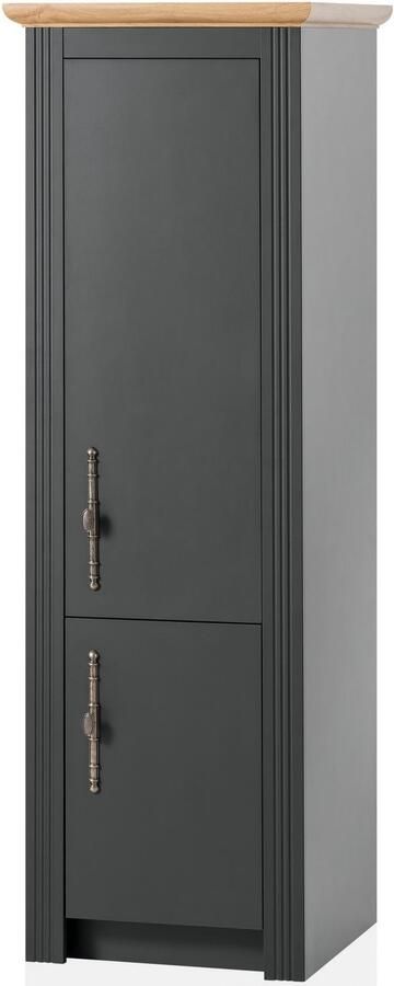 Kochstation Keukenblok KS-Westminster pantrykeuken in landelijke stijl hoogwaardige metalen grepen - Foto 5