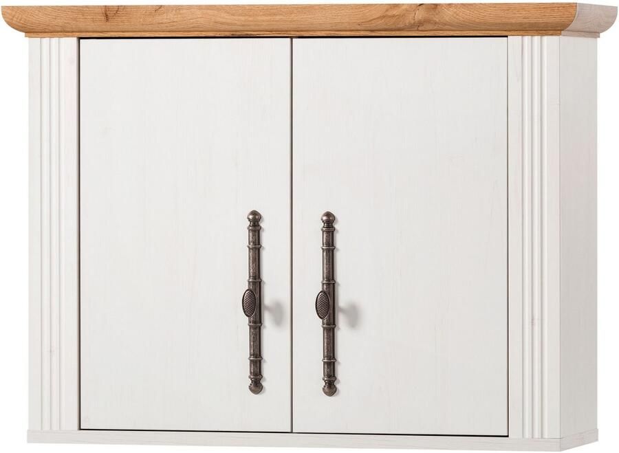 Kochstation Keukenblok KS-Westminster pantrykeuken in landelijke stijl hoogwaardige metalen grepen - Foto 7