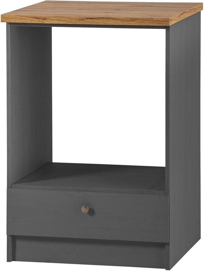 Kochstation Keukenblok KS-Westminster pantrykeuken in landelijke stijl hoogwaardige metalen grepen - Foto 5