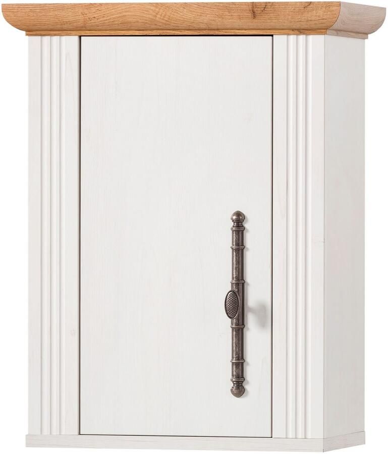 Kochstation Keukenblok KS-Westminster pantrykeuken in landelijke stijl hoogwaardige metalen grepen - Foto 4