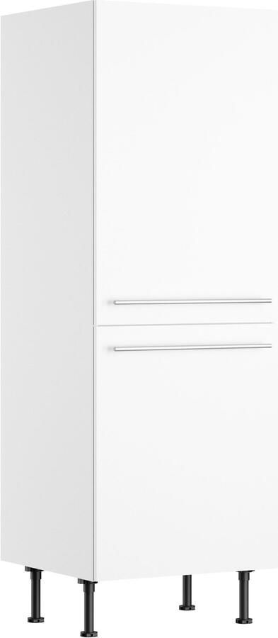 Kochstation Koelkastombouw KS-Bern2 Breedte 60 cm hoogte 176 6 cm 2 deuren (hoogte 89 2 70 cm) 1 legplank - Foto 3