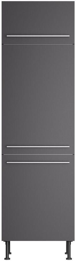 Kochstation Koelkastombouw KS-Bern2 Breedte 60 cm hoogte 211 8 cm 1 klep 2 deuren 1 legplank - Foto 2