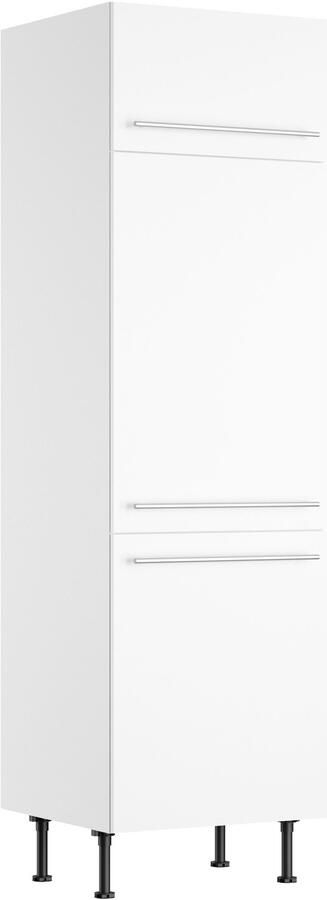 Kochstation Koelkastombouw KS-Bern2 Breedte 60 cm hoogte 211 8 cm 1 klep 2 deuren 1 legplank - Foto 3