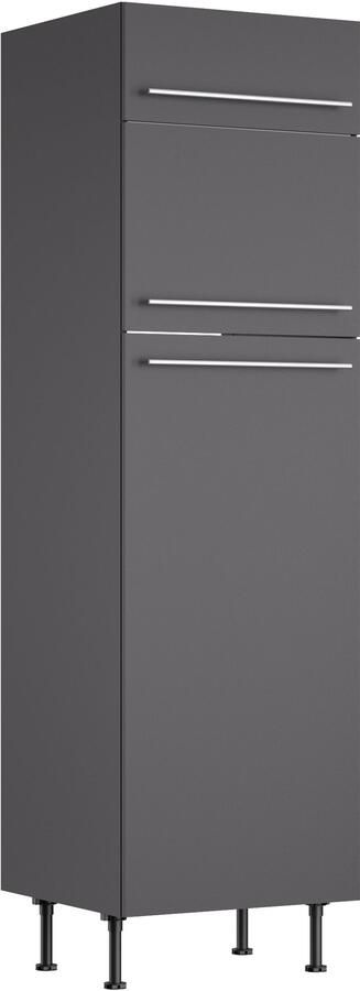 Kochstation Koelkastombouw KS-Bern2 Breedte 60 cm hoogte 211 8 cm 1 klep 2 deuren - Foto 3