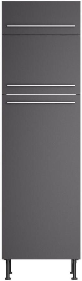 Kochstation Koelkastombouw KS-Bern2 Breedte 60 cm hoogte 211 8 cm 1 klep 2 deuren - Foto 2