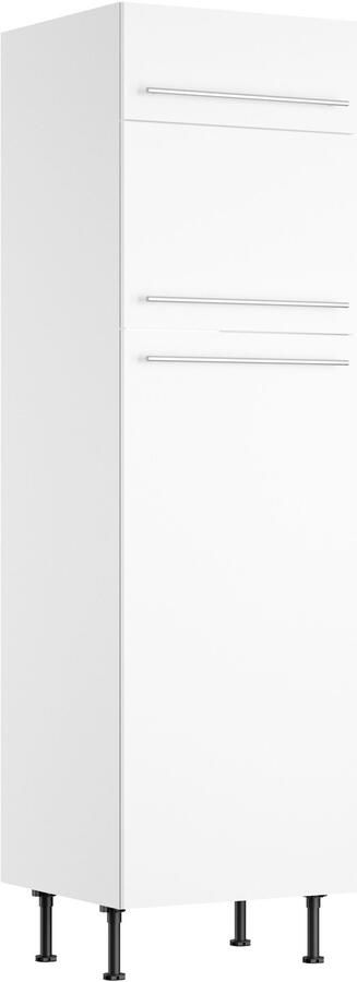 Kochstation Koelkastombouw KS-Bern2 Breedte 60 cm hoogte 211 8 cm 1 klep 2 deuren - Foto 3