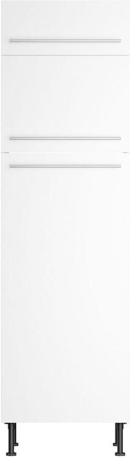 Kochstation Koelkastombouw KS-Bern2 Breedte 60 cm hoogte 211 8 cm 1 klep 2 deuren - Foto 2